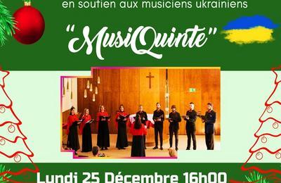 Grand Concert de Nol au Couvent  Paris 8me