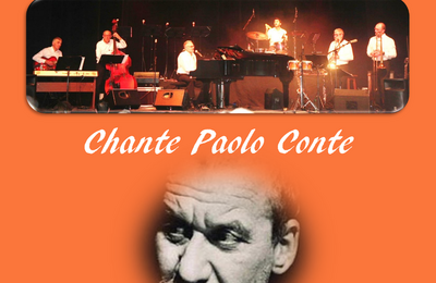 Sneon, concert Paolo Conte  Saint Etienne