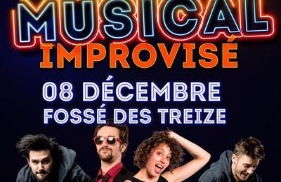 Show d'IMPRO Alsace : Cabaret Musical Improvisé à Strasbourg