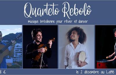 Quarteto Rebolô, Brésilien à Marseille