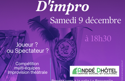 Spectacle d'improvisations  Charleville Mezieres