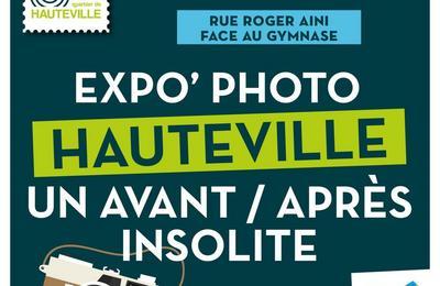 Expo photo : Hauteville, un avant/après insolite ! à Lisieux