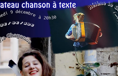 Plateau chanson  texte Marie Cheyenne et Hlne Le Gros  Rennes