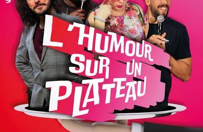 L'humour sur un plateau avec Franjo, Edgar-Yves, Zize et William Pilet à Romorantin Lanthenay