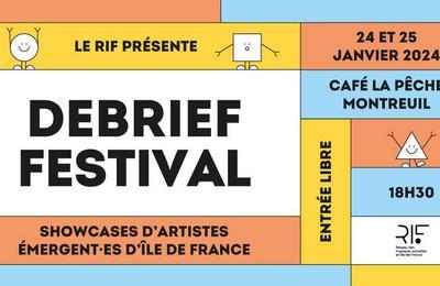 Debrief festival 2025
