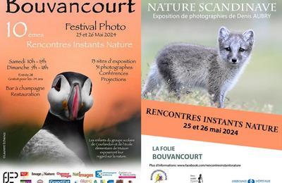 Natuyres Scandinaves au Festival Photo Rencontres Instants Nature  Bouvancourt