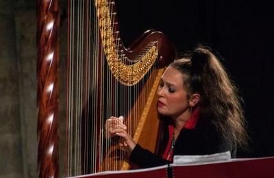 Un t musical  Saint-Eloi  Visages de la harpe  Rouen