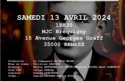 Alan TURING L'homme qui a chang nos vies  Rennes
