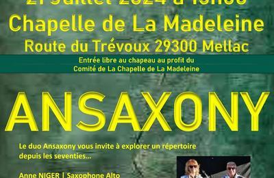 Ansaxony Concert  Mellac
