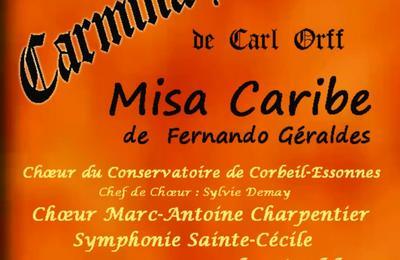 Carmina Burana De Carl Orff et Misa Caribe De Fernando Graldes  Nemours