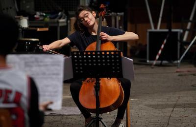 Concert en Mai, Lucie Cholet joue Bach  Pontlevoy