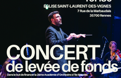 Concert de levée de fonds à Rennes