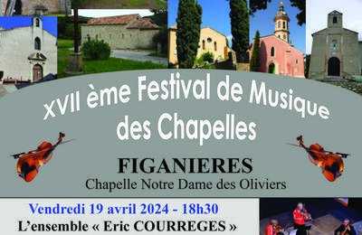 Ensemble quatuor Eric Courrges  Figanieres