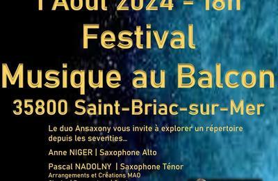 Ansaxony Concert  Saint Briac sur Mer