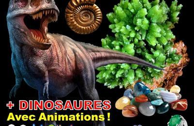 Exposition de Dinosaures  Aubagne