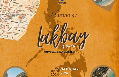 Harana 3: Lakbay (Un voyage dans les les)  Paris 7me