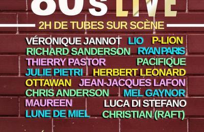 Tournee Hits 80's Live, report  Amiens
