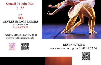 Spectacle du Ballet de l'Ouest Parisien  Sevres