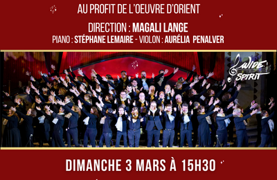 Grand Concert Gospel à Paris 5ème