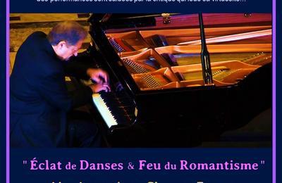 Récital Piano : Liszt, Chopin, Airs Argentins et d'Espagne à Paris 8ème