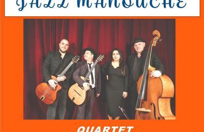 Concert De Jazz Manouche Par Le Quartet Sébastien Kauffmann à Thaon