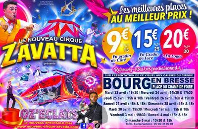 Nouveau Cirque Zavatta  Bourg en Bresse