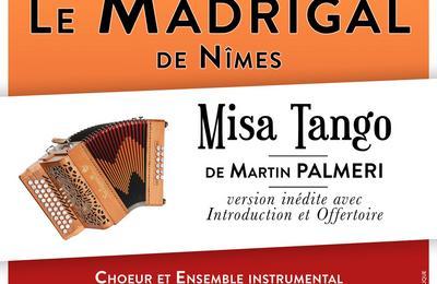 Concert Madrigal de Nmes Misa Tango