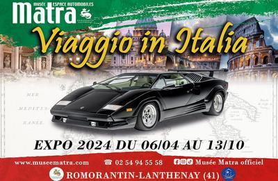 Exposition Viaggio in Italia  Romorantin Lanthenay