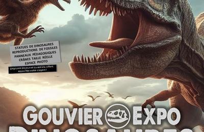 Gouvier Expo Dinosaures  Nantes