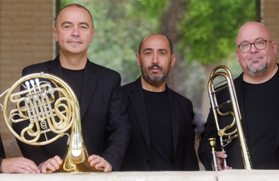 Spanish Brass et Matthias Hffs, quintette de cuivres et trompette  Le Plantay