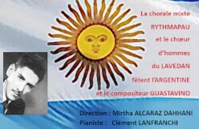 Concert de musique argentine  Bizanos