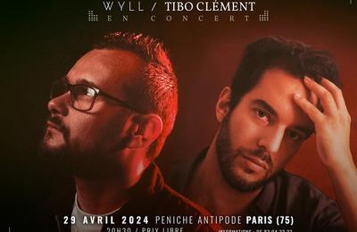 Wyll et Tibo Clément à Paris 19ème
