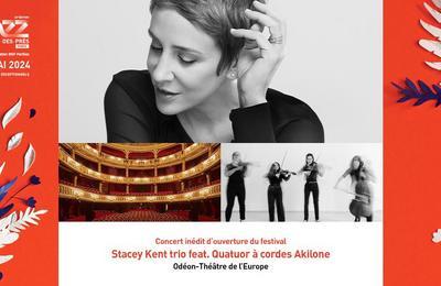 Stacey Kent Trio feat. Quatuor  cordes Akilone  Paris 6me