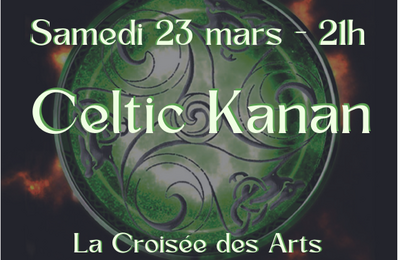 Soire Festive pour la Saint Patrick, Concert de Pop, Folk Irlandaise  Saint Maximin la Sainte Baume