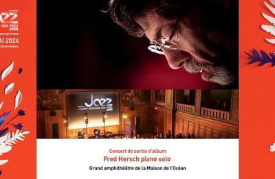 Fred Hersch Piano Solo  Paris 6me