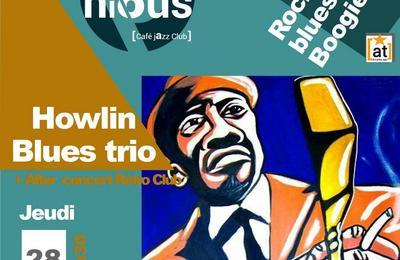 The Howlin' Blues trio et After Rtro club  Bordeaux