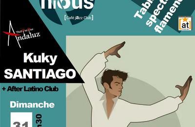 Kuky Santiago Flamenco Et After Latino Club  Bordeaux