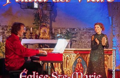 Concert de l'Ascension  l'glise de Palau del  Vidre avec Canticel