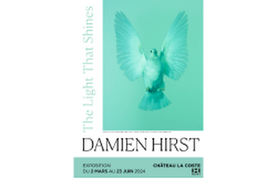 Damien Hirst, The Light That Shines  Le Puy sainte Reparade