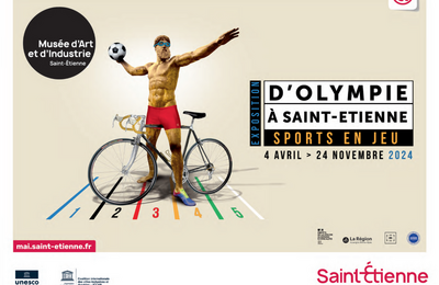 Exposition Olympie, sports en jeu  Saint Etienne