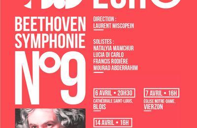 Concert Beethoven, Symphonie n9  Vierzon