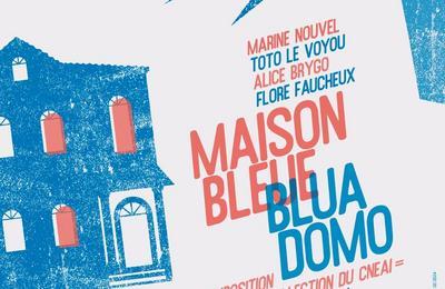 Maison Bleue, Blua Domo  Paris 14me