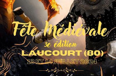Fte Mdivale de Laucourt 2024