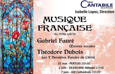 Musique franaise du 19me sicle  Aix en Provence