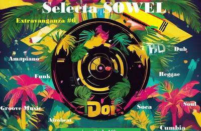 Soire DJ groovy mix Extravaganza 6 Selecta SOWEL  Nantes