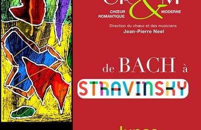 Concert de Bach  Stravinsky  Junas