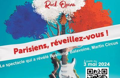 La Rvolution Franaise Rock Opra  Paris 13me
