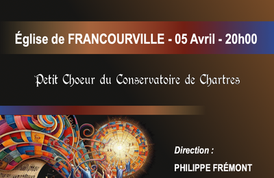 Polyphonies sacres et saxophone improvis  Francourville