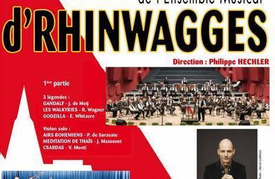 Grand Concert Annuel de l'Ensemble Musical d'Rhinwagges  Strasbourg