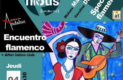 Encuentro Flamenco Caroline David et After Latino Club  Bordeaux